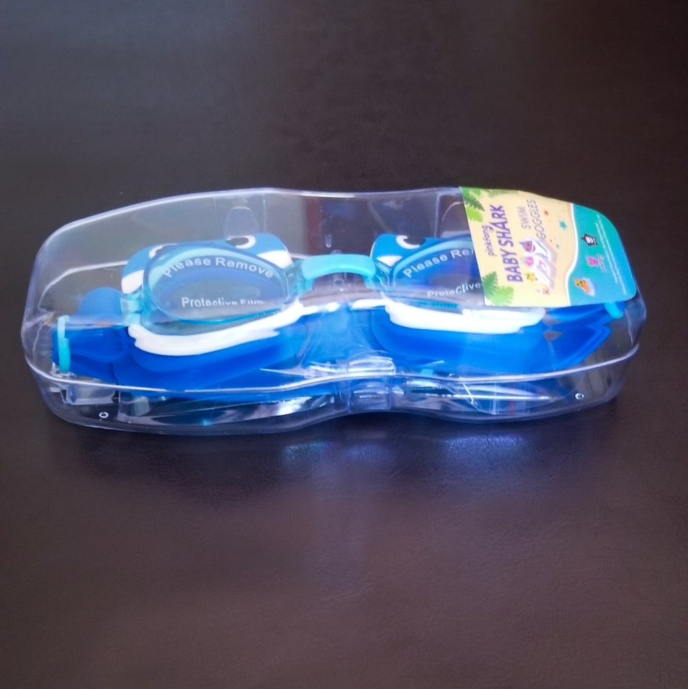 Pinkfong Babyshark Swim Googles